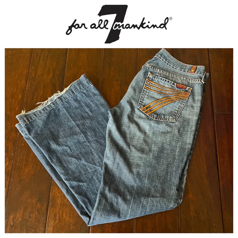 7 for all Mankind jeans